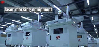 CO2 laser marking machinery and equipment