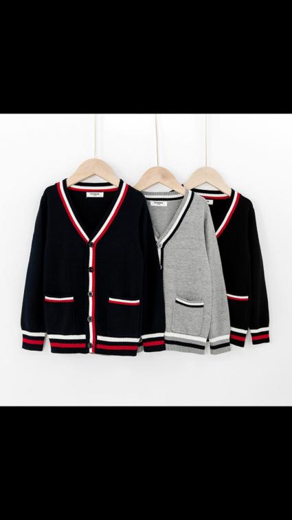 High quality school uniform sweater wholesale