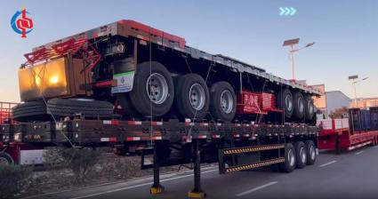 Flat Bed Semi Trailer: The Ultimate Solution for Heavy Haulage