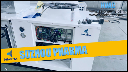 Expert for overseas commissioning of cleanroom HVAC systems