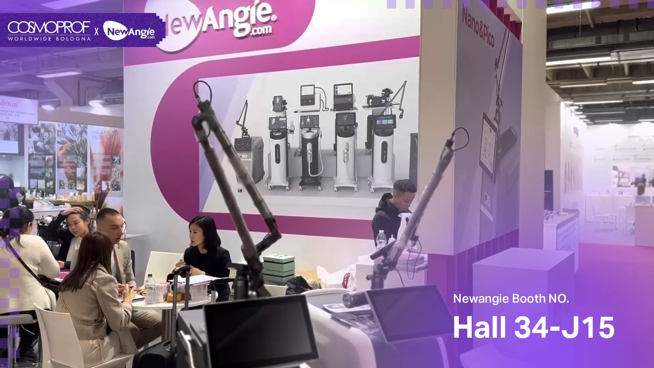 Newangie at Cosmoprof Worldwide Italy 2024 | Exhibition Highlights