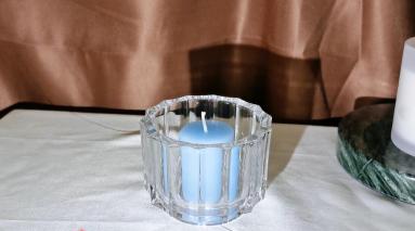 Nordic style candle holders