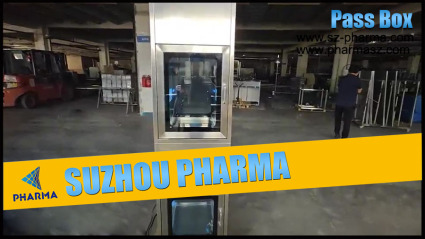 Stop Cross-Contamination! Double-Layer Dynamic Pass Box for Cleanroom