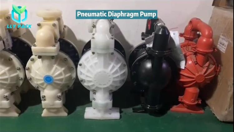 PP plastic pneumatic diaphragm pump