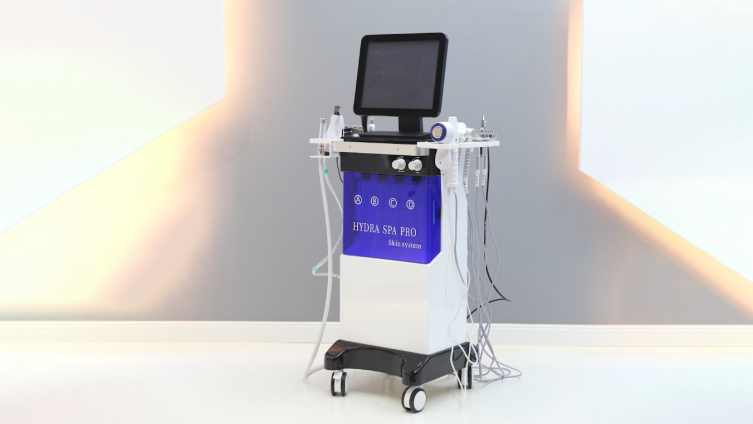 Discover radiant beauty: Elevate your skincare experience with our professional oxygen facial machine!
