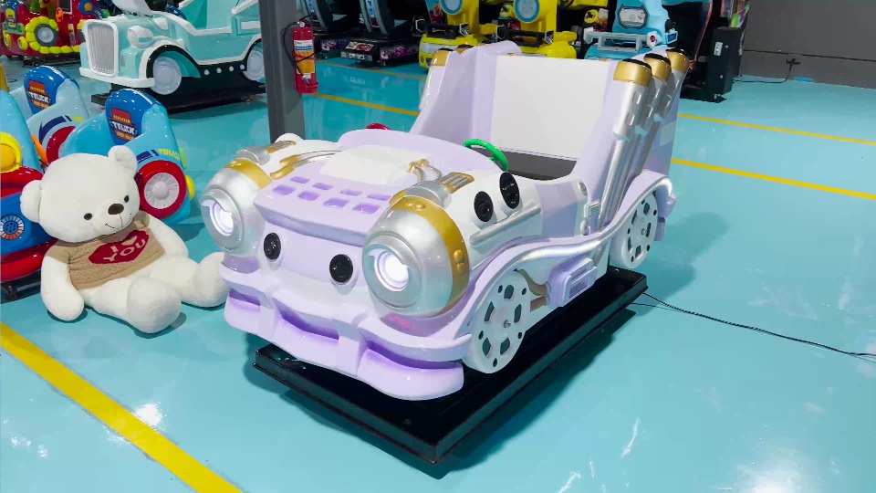 New bubble car kiddie rides