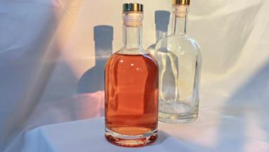 500ml whisky bottle