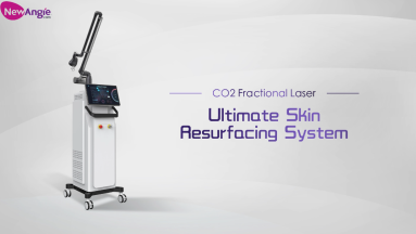 Newangie Fractional CO2 Laser Machine | 3D Animation & Full Feature Breakdown