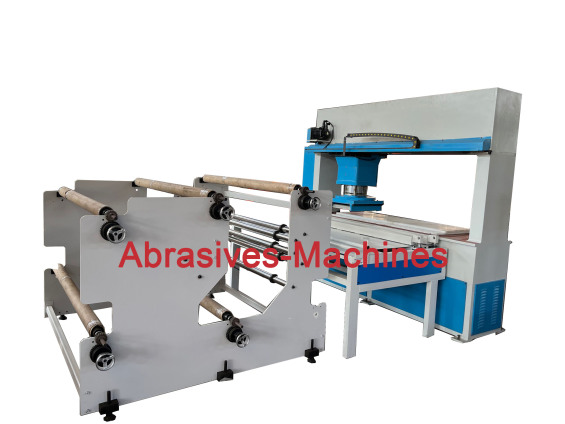 iSharp velcro disc punching machine