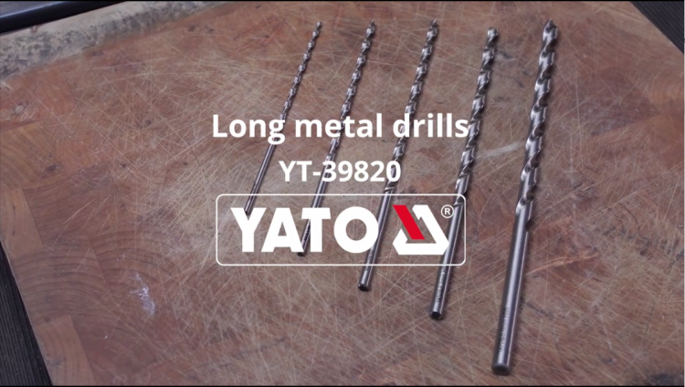 YT-39820 Long metal drills