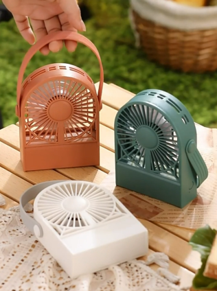 Portable small fan