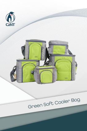 Green Soft Cooler Bag