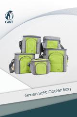 Green Soft Cooler Bag