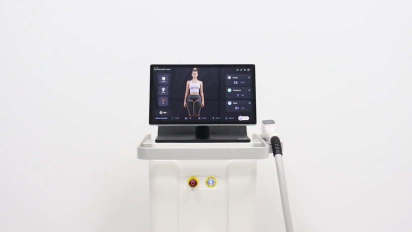 Professional Laser Hair Removal Machine | 30% Duty Cycle with FL Laser | Newangie