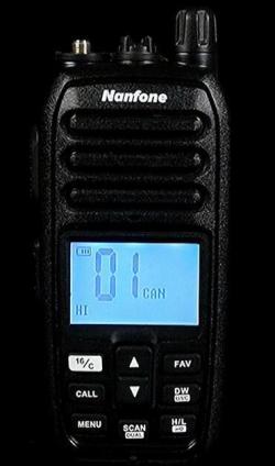Nanfone NF-893V Marine radio with NRC noise reduction chiset