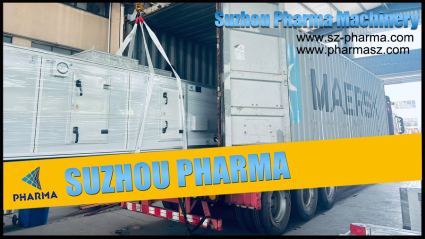 Suzhou Pharma Machinery has another New Shipment