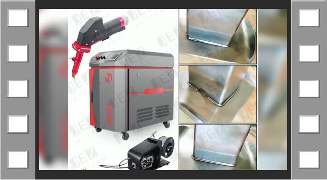 How is the working efficiency of the handheld laser welding machine