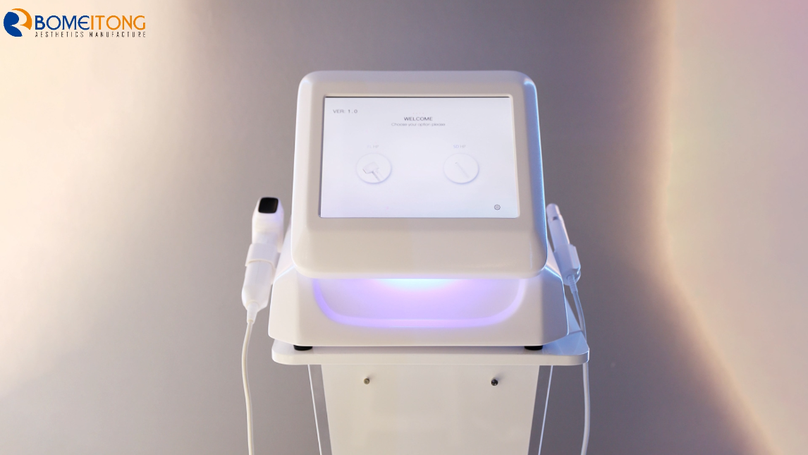 Professional 12D HIFU facial tightening machine | 2-in-1 system