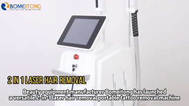 Bomeitong multifunctional 2 in 1 laser hair removal portable tattoo removal machine