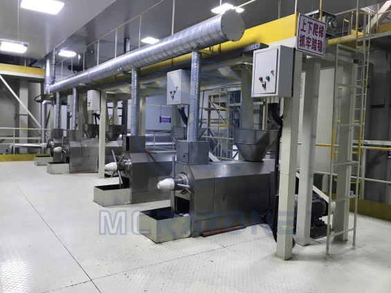 Large commerical edible oil production line