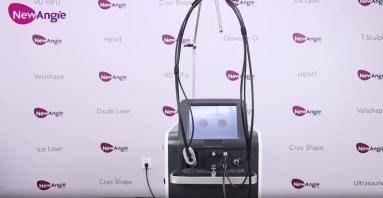 Q Switched Nd Yag Laser Hair Removal Machine