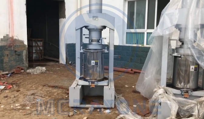 hydraulic oil press display