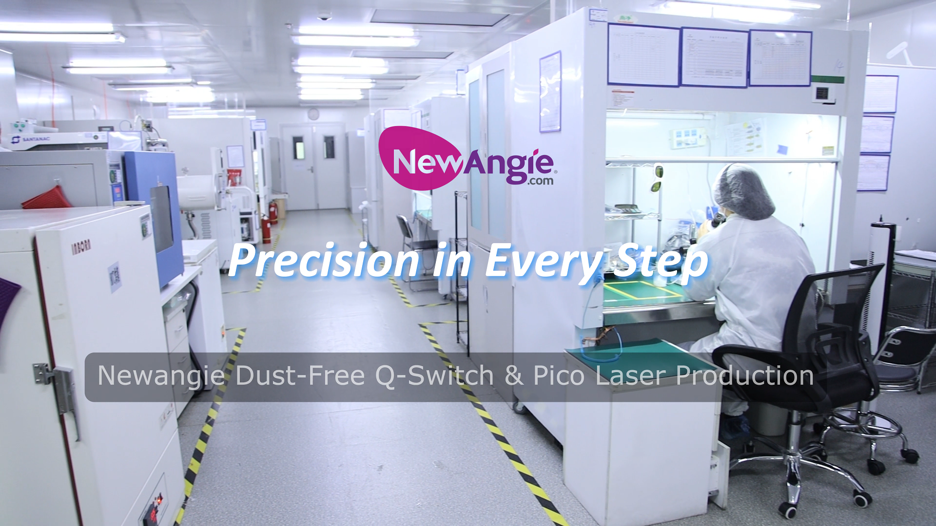 Newangie 450ps Picosecond Laser Factory - Specialized Manufacturing, High End Quality