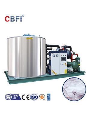 CBFI BF15000 15 Tons Per Day Flake Ice Machine For Cooling Use