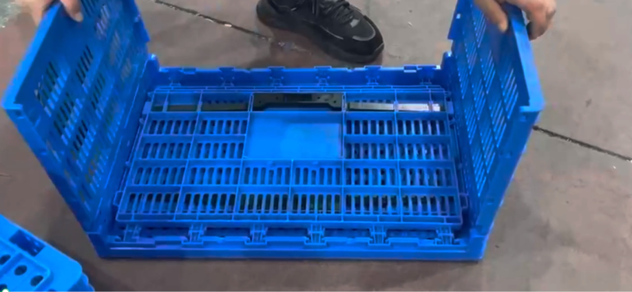 heavy duty plastic storage crates​