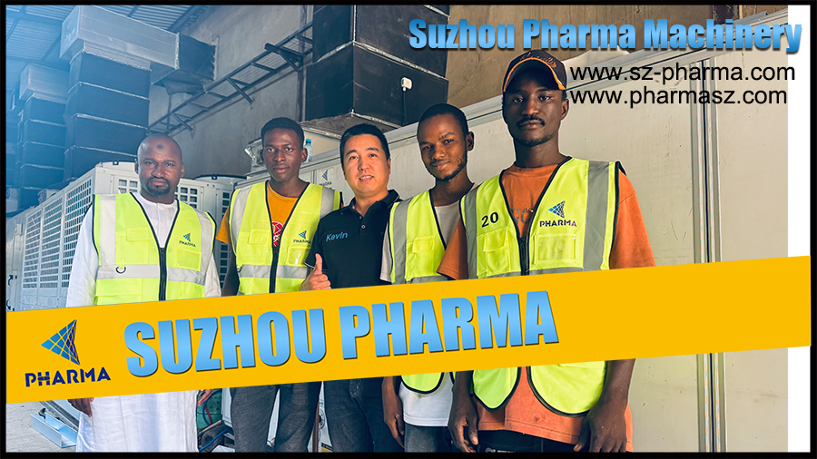 Suzhou Pharma | Cleanroom Project Earns High Client Recognition & Praise