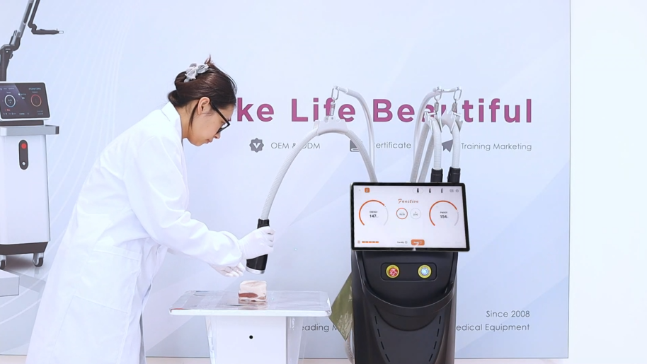 RF 7.0 Deep-Tissue Thermal Demonstration: Visualizing Energy Penetration