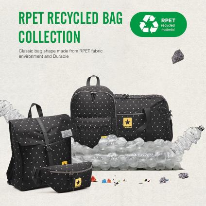 RPET Backpack Environment Backpack What Is Your Favorite Bag In 2020 | Twinkling Star