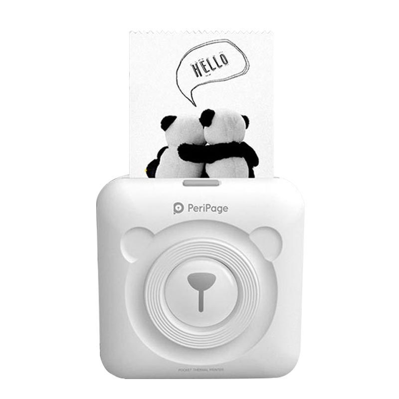 Cute shaped mini portable printer