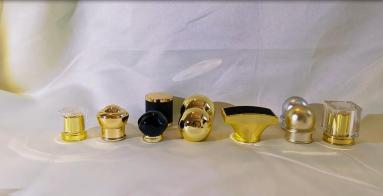 beautiful perfume bottle cap