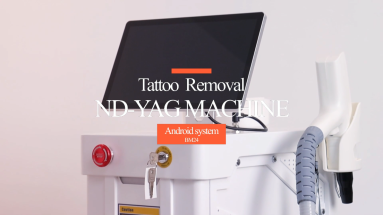 Q switch nd yag laser tattoo removal machine