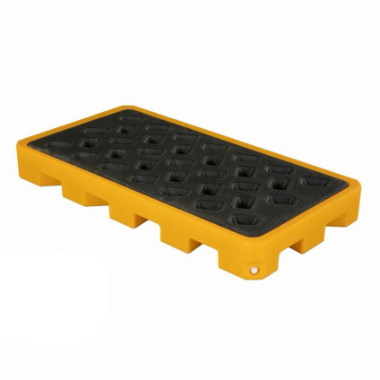 2 Drum Poly Spill Tray