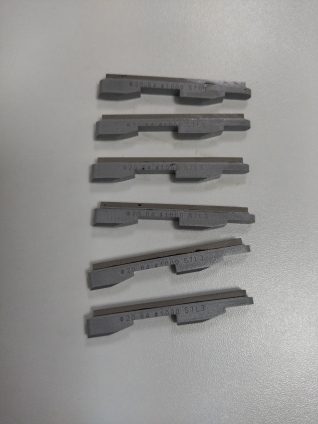 iSharp Diamond and CBN honing stone for sunnen honing machine