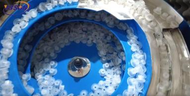 Vibratory Bowl Feeder With Soundproof Enclosure