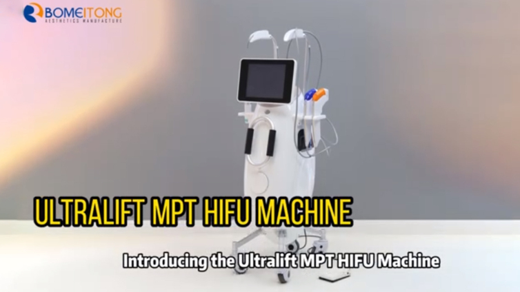 Ultralift MPT HIFU Machine: Precision by Ultraformer MPT, the Leading Manufacturer
