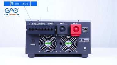 Oneinverter TG series hybrid solar inverter 1.5kw 3kw 5kw 12v 24v 48v with mppt solar charge controller