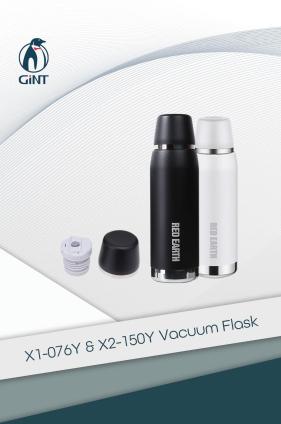 X1-076Y & X2-150Y Vacuum Flask