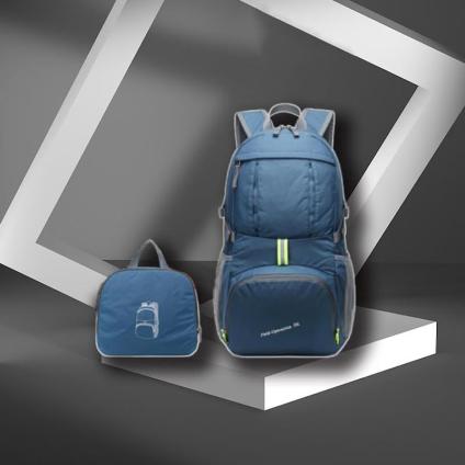 Foldable Travel Hiking Daily Backpack Folding Lightweight Bag | Twinkling Star Handbag
