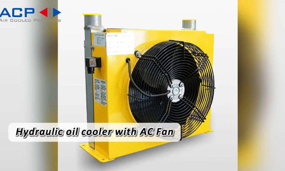 Oil cooling package for Marine Lubricating Oil System