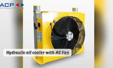 Oil cooling package for Marine Lubricating Oil System