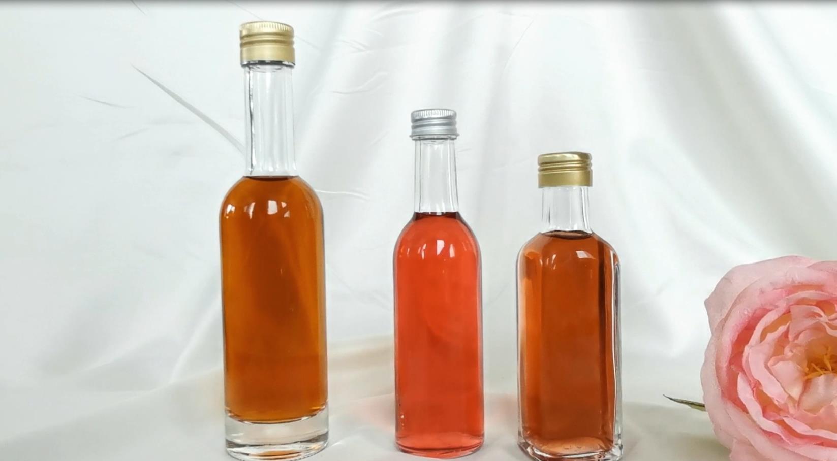 100ml-150ml wine bottles