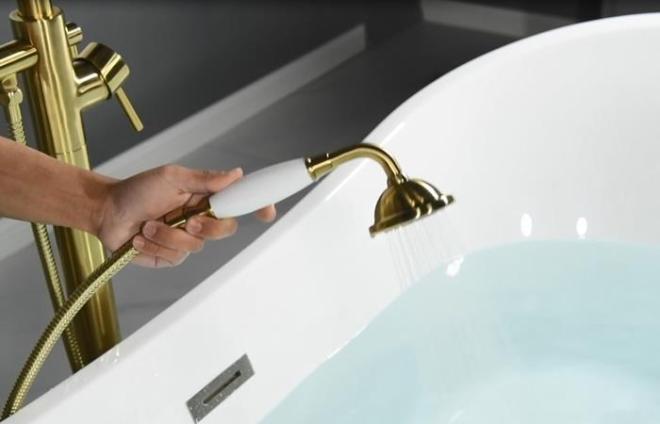 WOODBRIDGE Freestanding Faucet F-0007BGVT