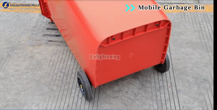 outdoor garbage bins industrial trash can mobile garbage bin cleaning