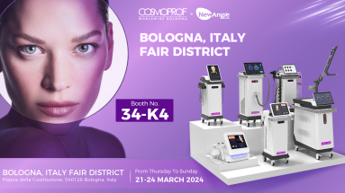 Newangie’s latest products will be unveiled at the 55th Cosmoprof in Bologna, Italy in 2024