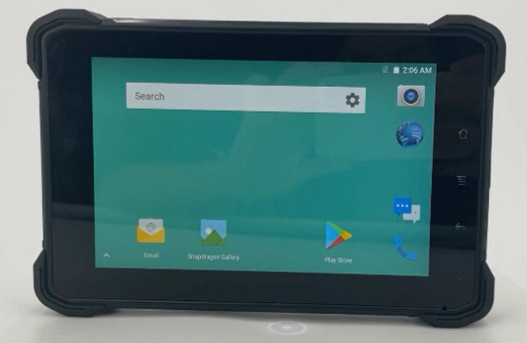 7 inch IP67 800nits Ruggedized Android rugged tablet