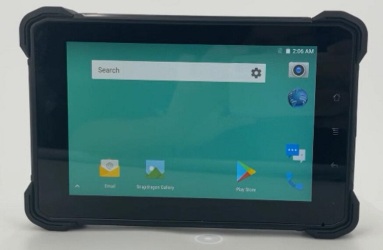 7 inch IP67 800nits Ruggedized Android rugged tablet
